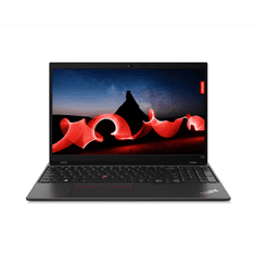 Lenovo ThinkPad L15 G4 Notebook Fekete (15.6" / Intel i7-1355U / 16GB / 512GB SSD / Win 11 Pro)