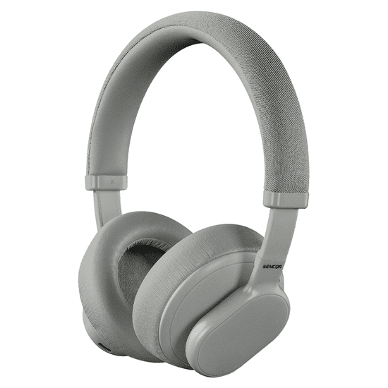 SENCOR SEP 720BT GY Wireless Headset - Szürke (SEP 720BT GY)