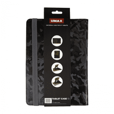 UMAX Tablet Case 10 10.1" Univerzális Tablet Tok - Army (Terepmintás) (UMM120C11)
