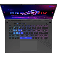 ASUS ROG Strix G16 Notebook Fekete (16" / Intel i9-13980HX / 16GB / 1TB SSD / Win 11 Home) (G614JV-N4162W)