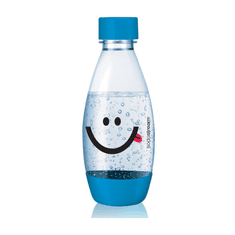 SodaStream Smiley palack 0,5l kék (Smiley palack 0,5l k&#233;k)