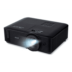 Acer Essential X1128H adatkivetítő Standard vetítési távolságú projektor 4500 ANSI lumen DLP SVGA (800x600) 3D Fekete (MR.JTG11.001)