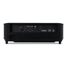 Acer Essential X1128H adatkivetítő Standard vetítési távolságú projektor 4500 ANSI lumen DLP SVGA (800x600) 3D Fekete (MR.JTG11.001)