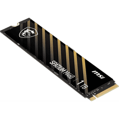 MSI SPATIUM M460 PCIe 4.0 NVMe M.2 1 TB PCI Express 4.0 3D NAND (S78-440L930-P83)