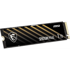 MSI SPATIUM M460 PCIe 4.0 NVMe M.2 1 TB PCI Express 4.0 3D NAND (S78-440L930-P83)