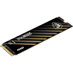 MSI SPATIUM M460 PCIe 4.0 NVMe M.2 1 TB PCI Express 4.0 3D NAND (S78-440L930-P83)