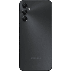 SAMSUNG Galaxy A05s 4/64GB Dual SIM Okostelefon - Fekete + Domino SIM kártya (A057G GALAXY A05S DS 4/64 BLACK DOMINO)