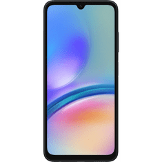 SAMSUNG Galaxy A05s 4/64GB Dual SIM Okostelefon - Fekete + Domino SIM kártya (A057G GALAXY A05S DS 4/64 BLACK DOMINO)