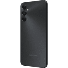 SAMSUNG Galaxy A05s 4/64GB Dual SIM Okostelefon - Fekete + Domino SIM kártya (A057G GALAXY A05S DS 4/64 BLACK DOMINO)