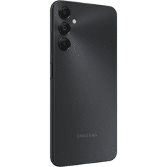 SAMSUNG Galaxy A05s 4/64GB Dual SIM Okostelefon - Fekete + Domino SIM kártya (A057G GALAXY A05S DS 4/64 BLACK DOMINO)