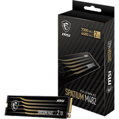 MSI SPATIUM M482 M.2 2 TB PCI Express 4.0 3D NAND NVMe (S78-440Q730-P83)