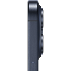 Apple iPhone 15 Pro Max 1TB Okostelefon - Kék Titán (MU7K3SX/A)