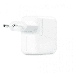 Apple 2x USB Type-C Hálózati töltő - Fehér (35W) (MW2K3ZM/A)