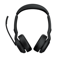 Jabra 25599-989-899 fejhallgató és headset Vezeték nélküli Fejpánt Iroda/telefonos ügyfélközpont Bluetooth Dokkoló Fekete (25599-989-899)