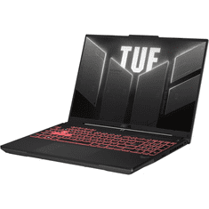 ASUS TUF Gaming F16 FX607JV (2024) Notebook Szürke (16" / Intel i7-13650HX / 16GB / 1TB SSD / GeForce RTX 4060 8GB / Win 11 Home) (FX607JV-N3113W)