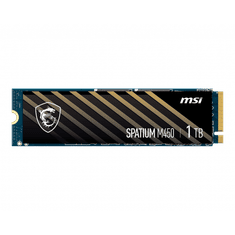 MSI SPATIUM M450 PCIe 4.0 NVMe M.2 1 TB PCI Express 4.0 3D NAND (S78-440L690-P83)