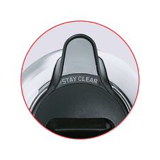 TEFAL BI8125 elektromos vízforraló 0,8 L 2200 W Fekete, Rozsdamentes acél (BI 8125 MINI)