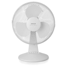 SENCOR SFE 4010WH Asztali ventilátor - Fehér (SFE 4010WH)