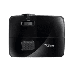 Optoma H190X 3D Projektor Fekete (E9PX7D701EZ2)