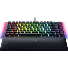 Razer BlackWidow V4 75% Vezetékes Mechanikus Gaming Billentyűzet (Fekete) - Angol (US) (RZ03-05000100-R3M1)