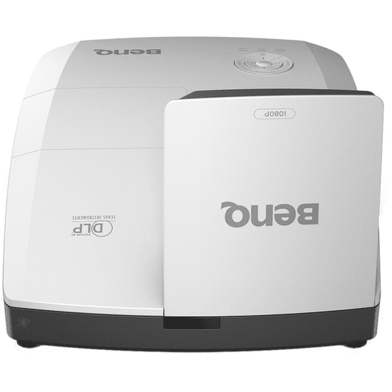 BenQ MW855UST+ adatkivetítő Ultra rövid vetítési távolságú projektor 3500 ANSI lumen DLP WXGA (1280x800) 3D Fekete, Fehér
