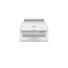 Epson EB-760W adatkivetítő Ultra rövid vetítési távolságú projektor 4100 ANSI lumen 3LCD 1080p (1920x1080) Fehér (V11HA81080)