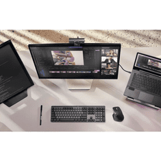 Logitech MX Brio webkamera 3840 x 2160 pixelek USB 3.2 Gen 1 (3.1 Gen 1) Grafit (960-001559)