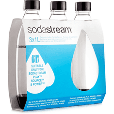 SodaStream FUSE (Trio Black)Triopack szénsavasító palackok fekete (42001085) (FUSE (Trio Black)Triopack 42001085)