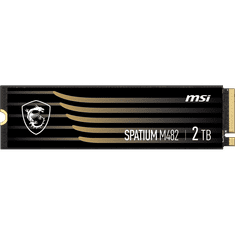 MSI SPATIUM M482 M.2 2 TB PCI Express 4.0 3D NAND NVMe (S78-440Q730-P83)