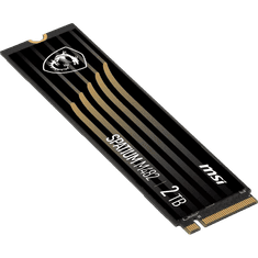 MSI SPATIUM M482 M.2 2 TB PCI Express 4.0 3D NAND NVMe (S78-440Q730-P83)