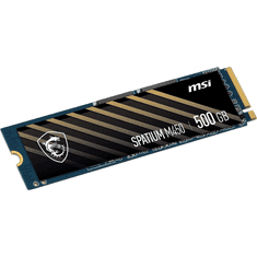 MSI SPATIUM M450 PCIe 4.0 NVMe M.2 500GB PCI Express 4.0 3D NAND (S78-440K090-P83)