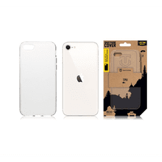 Apple iPhone 7 / 8 / SE (2020) / SE (2022), Szilikon tok, Tactical TPU, átlátszó (S90513)