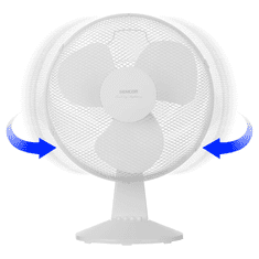 SENCOR SFE 4010WH Asztali ventilátor - Fehér (SFE 4010WH)