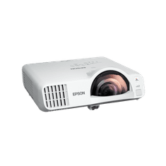Epson V11HA76080 adatkivetítő Standard vetítési távolságú projektor 4000 ANSI lumen 3LCD WXGA (1200x800) 3D Fehér (V11HA76080)