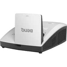 BENQ MW855UST+ adatkivetítő Ultra rövid vetítési távolságú projektor 3500 ANSI lumen DLP WXGA (1280x800) 3D Fekete, Fehér (9H.JKS77.24E)