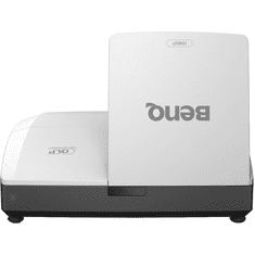 BENQ MW855UST+ adatkivetítő Ultra rövid vetítési távolságú projektor 3500 ANSI lumen DLP WXGA (1280x800) 3D Fekete, Fehér (9H.JKS77.24E)