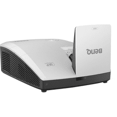 BenQ MW855UST+ adatkivetítő Ultra rövid vetítési távolságú projektor 3500 ANSI lumen DLP WXGA (1280x800) 3D Fekete, Fehér