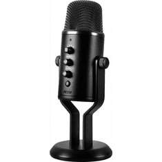 MSI IMMERSE GV60 STREAMING MIC mikrofon Fekete Játékkonzol mikrofon (OS3-XXXX002-000)