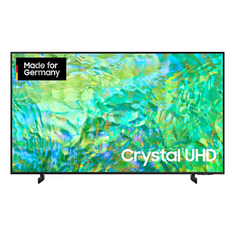 SAMSUNG GU55CU8079U 139,7 cm (55") 4K Ultra HD Smart TV Wi-Fi Fekete (GU55CU8079UXZG)