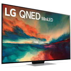 LG QNED MiniLED 55QNED866RE 139,7 cm (55") 4K Ultra HD Smart TV Wi-Fi Ezüst (55QNED866RE.AEU)
