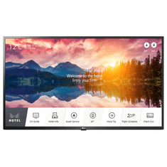 LG 50US662H3ZC 127 cm (50") 4K Ultra HD Smart TV Fekete 20 W (50US662H3ZC.AEU)