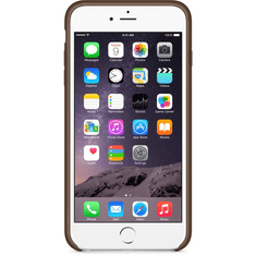 Apple iPhone 6 Plus eredeti gyári bőr hátlap - Barna (MGQR2ZM/A)