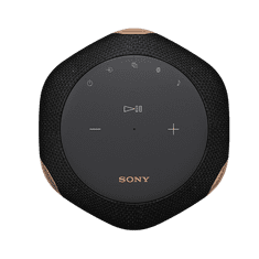 SONY SRS-RA3000 Hordozható Bluetooth hangszóró - Fekete (SRSRA3000B.CEL)