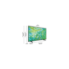 SAMSUNG GU55CU8079U 139,7 cm (55") 4K Ultra HD Smart TV Wi-Fi Fekete (GU55CU8079UXZG)