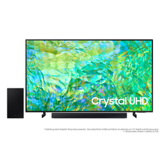 SAMSUNG GU55CU8079U 139,7 cm (55") 4K Ultra HD Smart TV Wi-Fi Fekete (GU55CU8079UXZG)