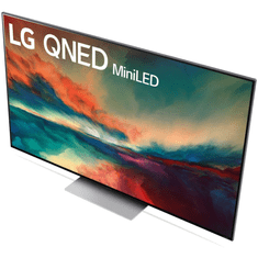LG QNED MiniLED 55QNED866RE 139,7 cm (55") 4K Ultra HD Smart TV Wi-Fi Ezüst (55QNED866RE.AEU)