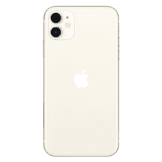 Apple iPhone 11 64GB Okostelefon - Fehér (MWLU2)