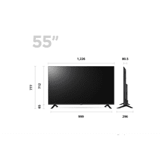 LG 55" 55UR73006LA 4K Smart TV