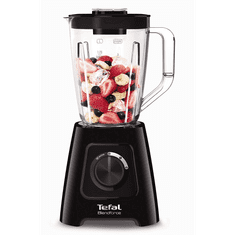 TEFAL BlendForce II BL4208 turmixgép 1,25 L Asztali mixer 600 W Fekete (BL420838)