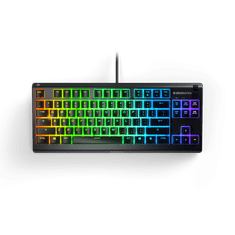 SteelSeries Apex 3 TKL USB Gaming Billentyűzet - Norvég (64803)